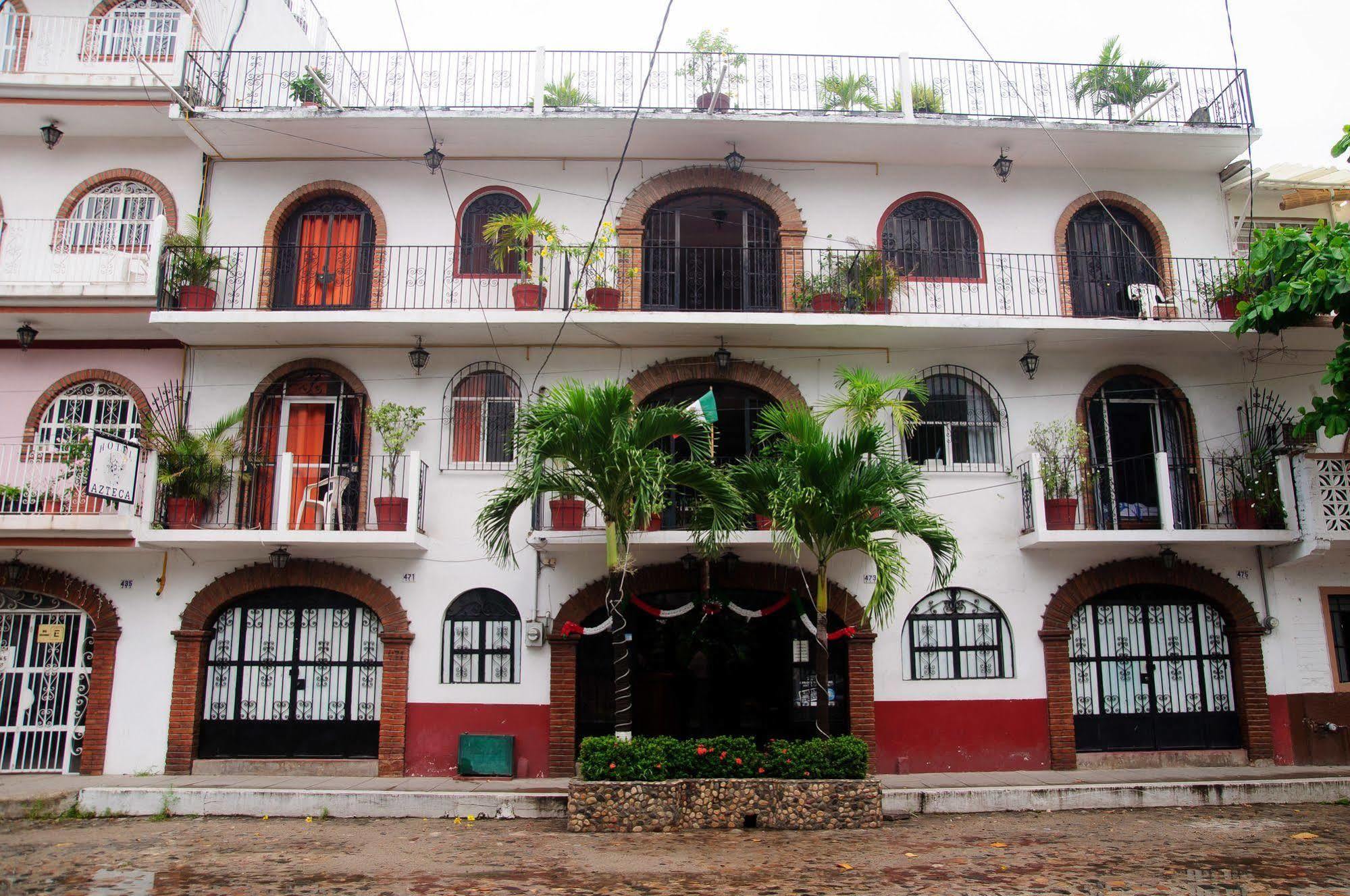 Hotel Azteca Puerto Vallarta Eksteriør billede