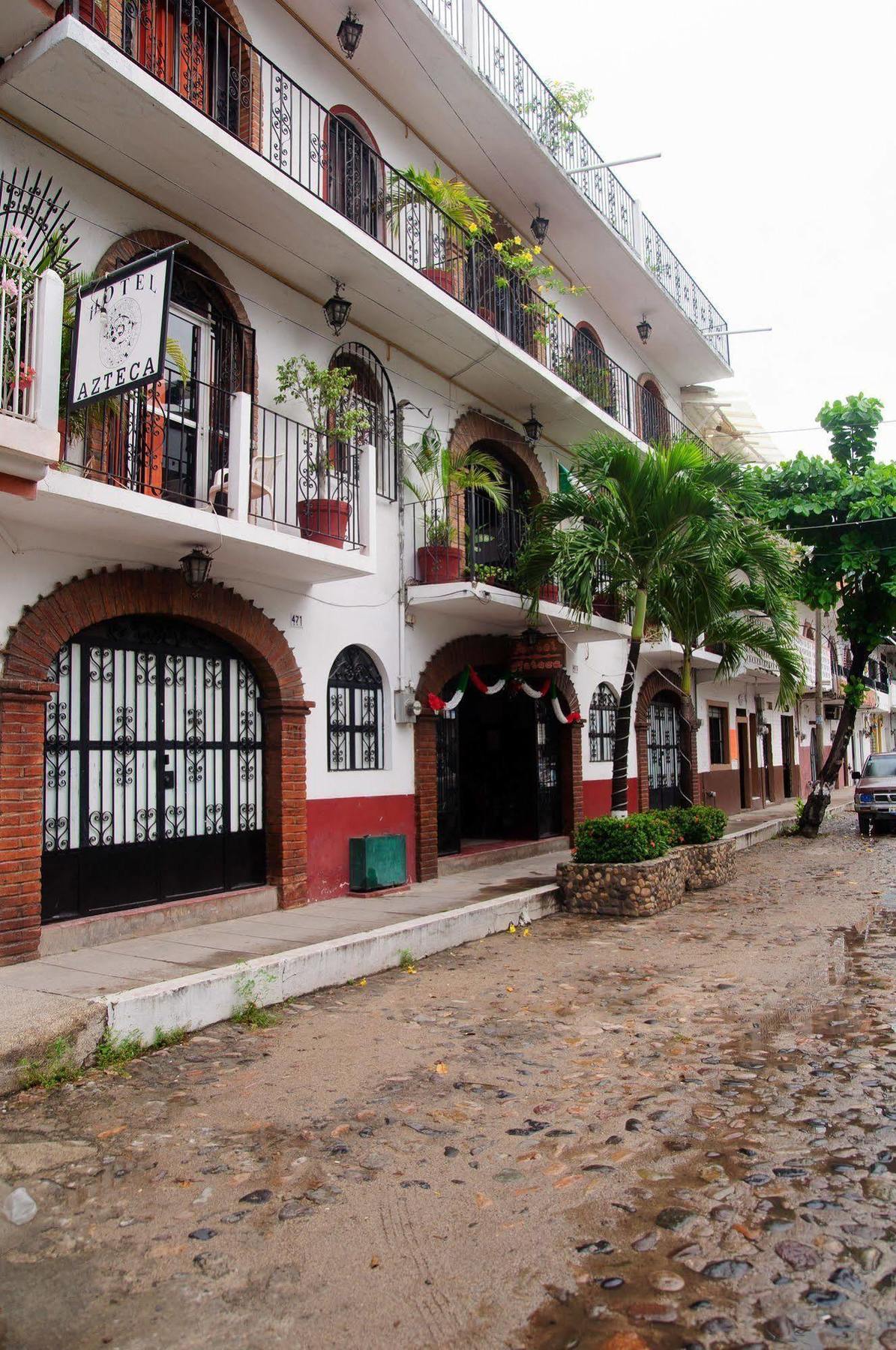 Hotel Azteca Puerto Vallarta Eksteriør billede